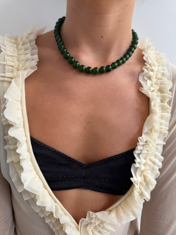 Envy Beaded Necklace