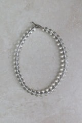 Sol Beaded Necklace - Clear