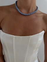 Baby Blue Necklace