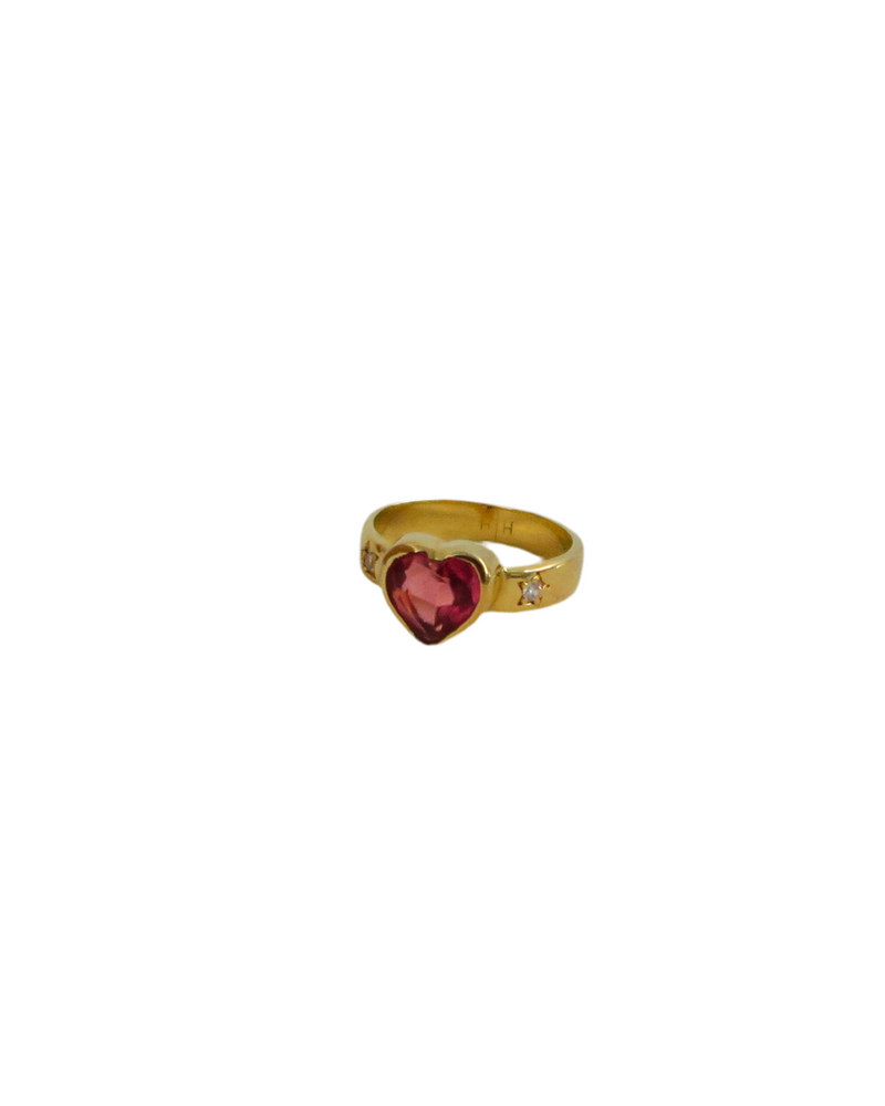 Pippa Heart Ring