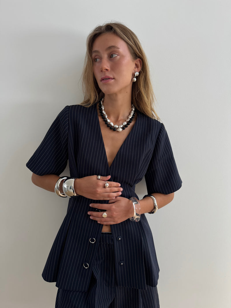 Porter Necklace - Black