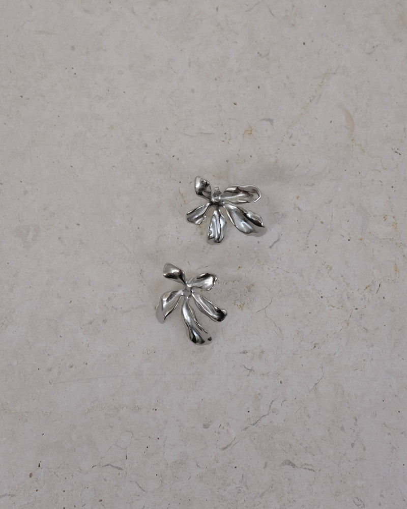 Viola Earrings - Silver