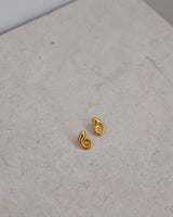 Ocean Earrings - Gold