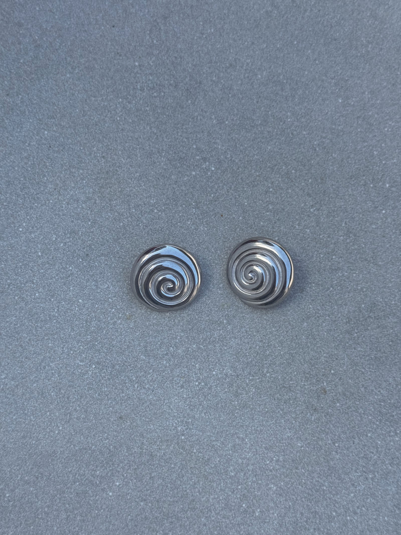 Sol Earrings - Silver