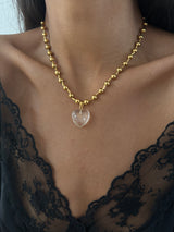 Juno Heart Necklace