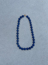 Sol Beaded Necklace - Midnight Blue