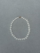 Sol Beaded Necklace - Clear