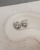 Lita Sparkle Earrings - Silver