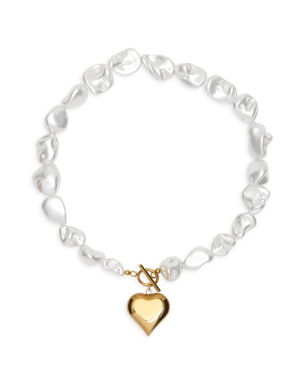 Macy Heart Necklace