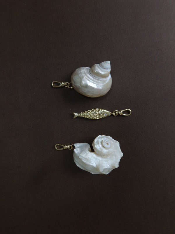 Seashell Charm