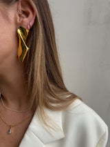 Liza Earrings - Gold