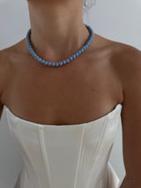 Baby Blue Necklace