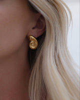 Ocean Earrings - Gold