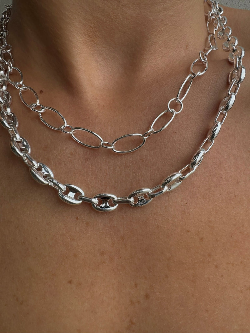 Daliah Chain - Silver