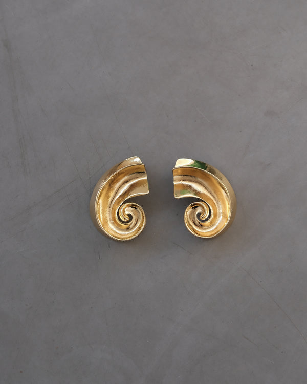 Ocean Earrings - Gold