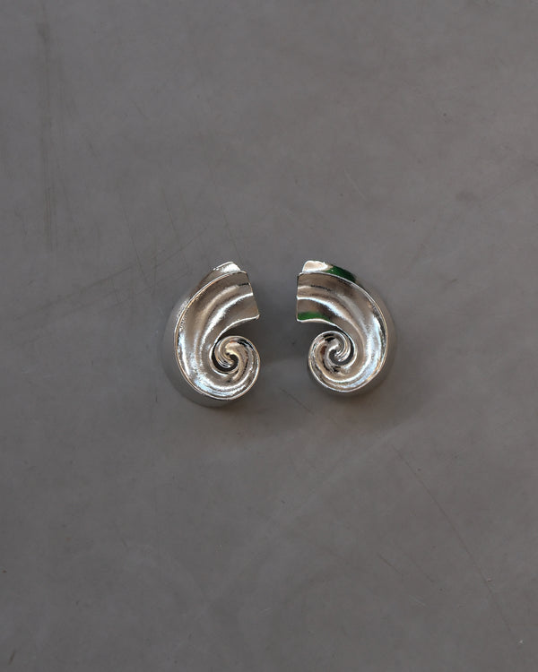 Ocean Earrings - Silver
