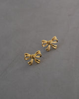 Jolie Bow Earrings