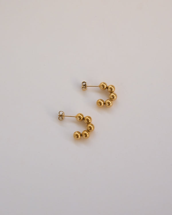 Leila Earrings - Gold
