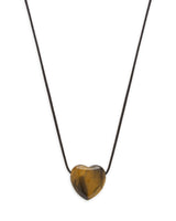 Tiger Heart Necklace