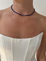 Tyler Necklace - Blue