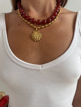 Ana Shell Necklace