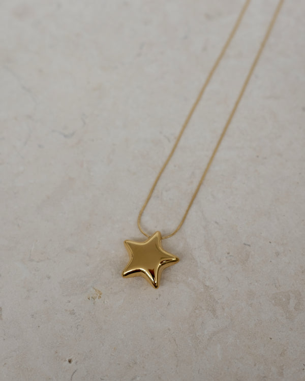 Star Necklace - Gold