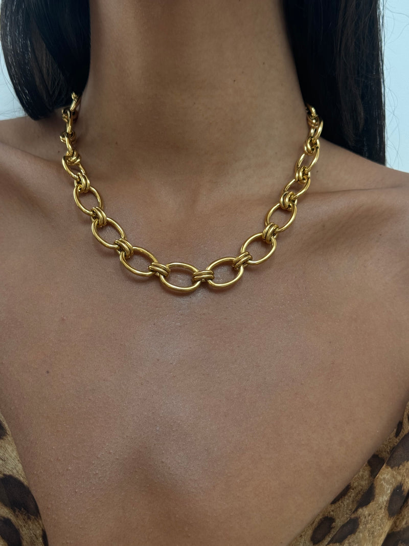 Luca Chain Necklace