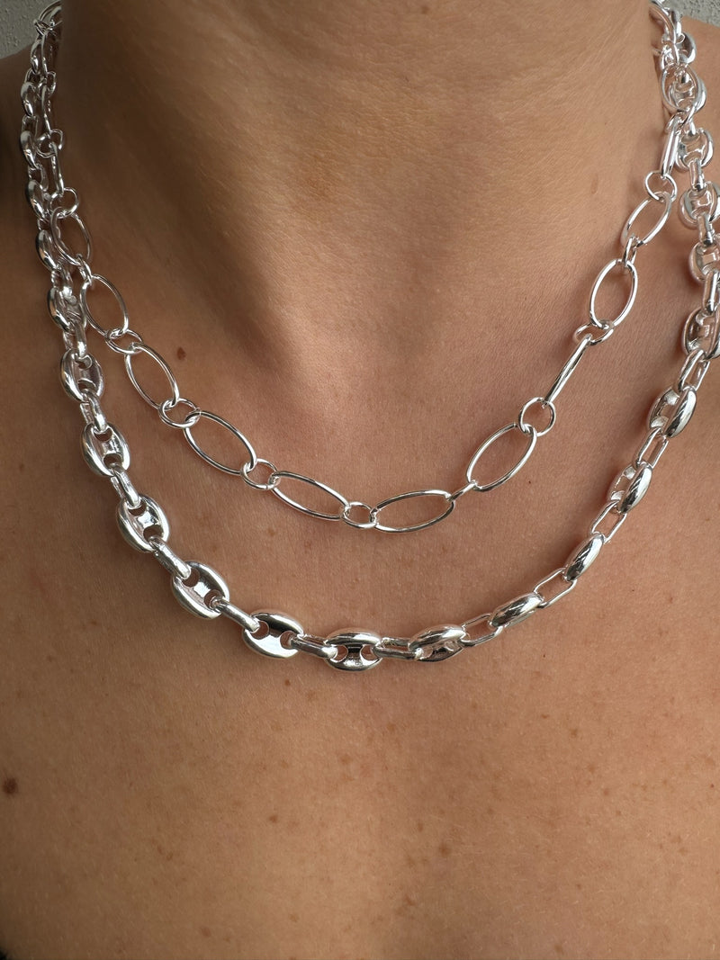 Daliah Chain - Silver