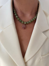 Riley Beaded Necklace