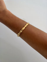 Fish Bangle - Gold