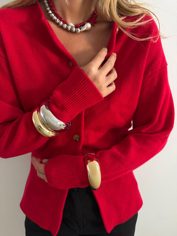 Freya Pearl Necklace