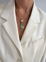 Raven Necklace