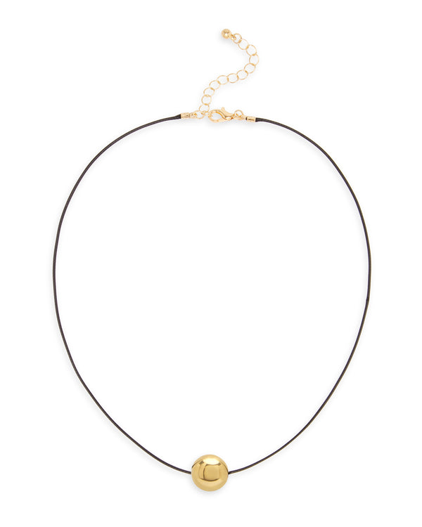 Della Bauble Necklace - Gold