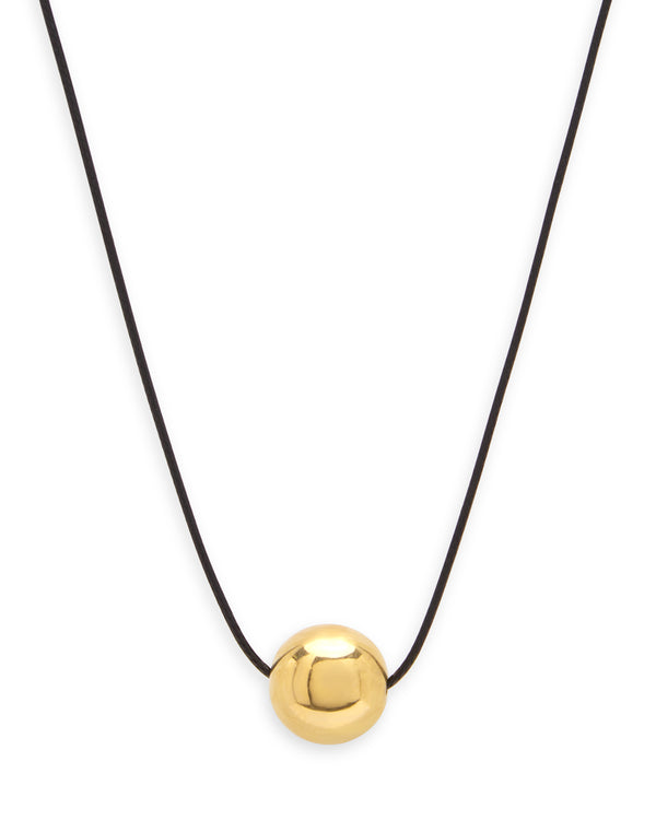 Della Bauble Necklace - Gold