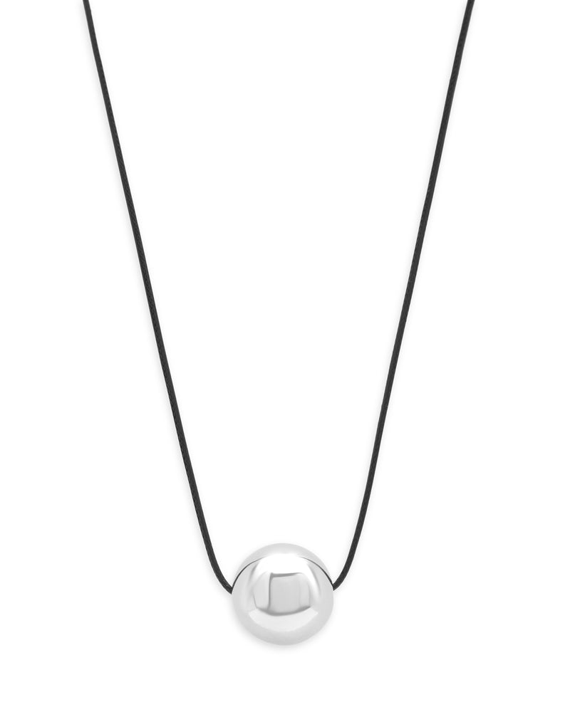 Juno Bauble Necklace - Silver