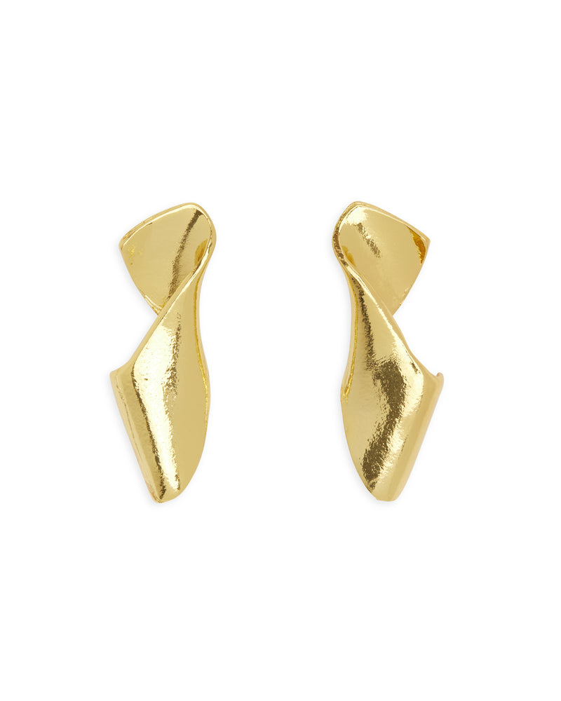 Liza Earrings - Gold