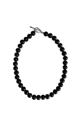 Sol Beaded Necklace - Black