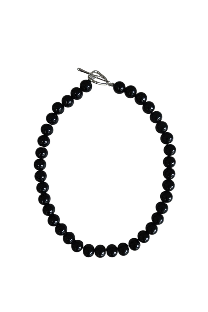 Sol Beaded Necklace - Black