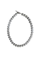 Sol Beaded Necklace - Clear