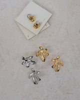Viola Earrings - Gold