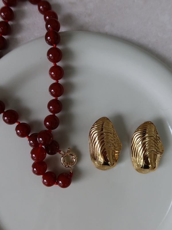 Oyster Earrings