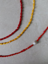 Shana Necklace - Yellow