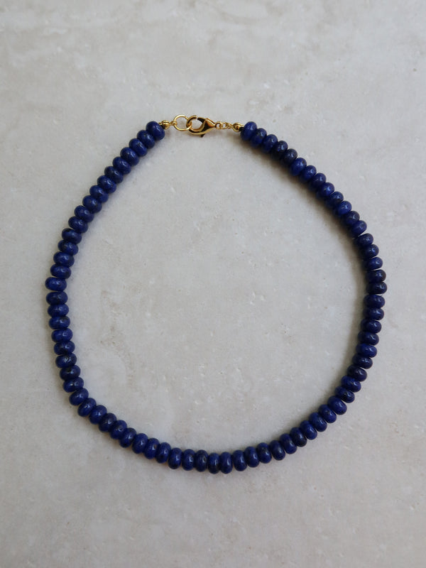 Tanner Necklace - Blue