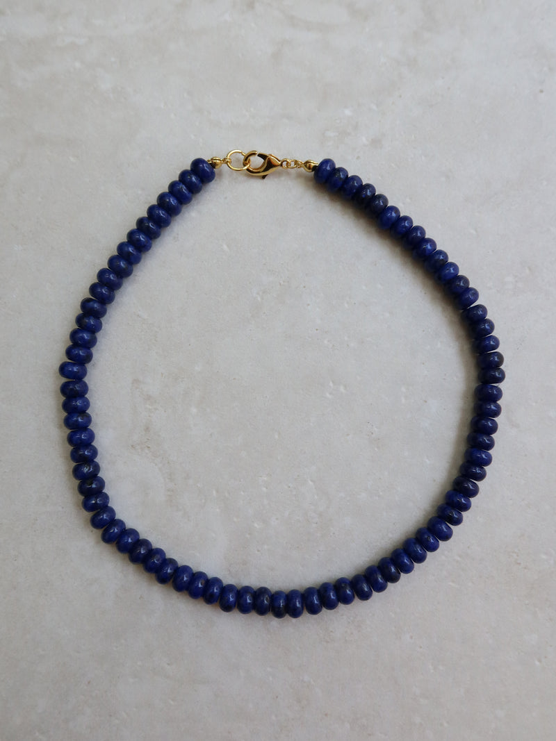 Tanner Necklace - Blue