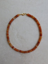 Tanner Necklace - Orange