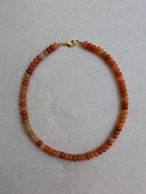Tanner Necklace - Orange