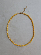 Shana Necklace - Yellow