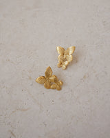 Flutter Earrings - Gold