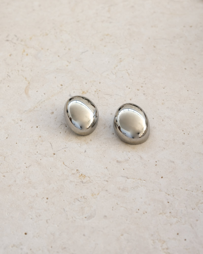 Hero Earrings - Silver