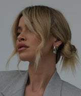 Lita Earrings - Silver